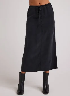 Bella Dahl Ana Side Slit Skirt - - Skirts