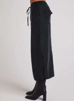 Bella Dahl Ana Side Slit Skirt - - Skirts