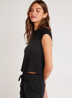 Bella Dahl Baby Crew Tee - - Essentials Tops
