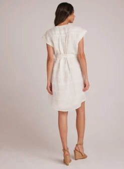 Bella Dahl Belted Cap Sleeve Dress - - Short Dresses