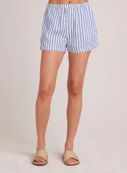 Bella Dahl Boxer Short - Bahia Breeze Stripe- Shorts