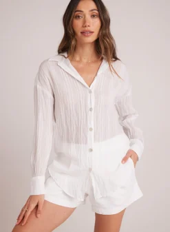 Bella Dahl Boyfriend Button Down - - Button Down