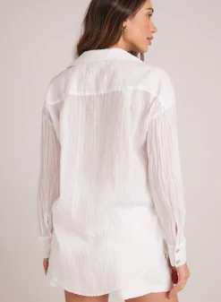 Bella Dahl Boyfriend Button Down - - Button Down