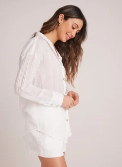 Bella Dahl Boyfriend Button Down - - Button Down