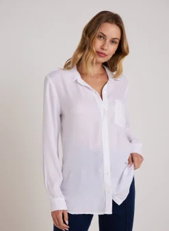 Bella Dahl Boyfriend Shirt - - Button Down