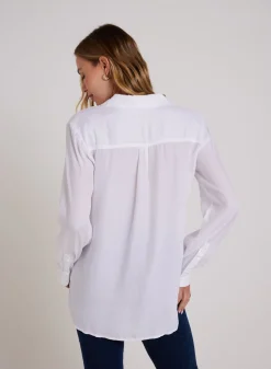 Bella Dahl Boyfriend Shirt - - Button Down