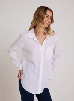 Bella Dahl Boyfriend Shirt - - Button Down