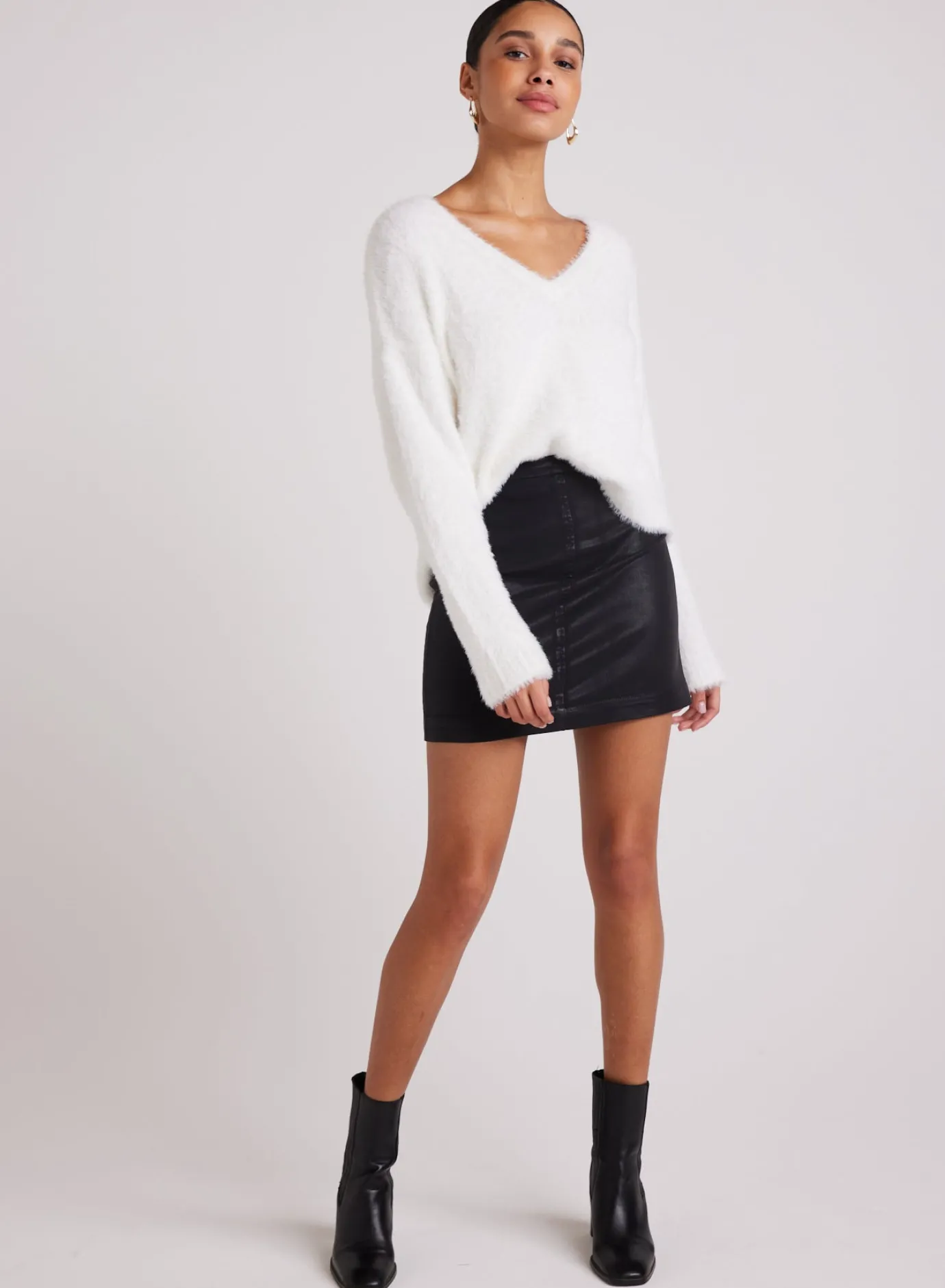 Bella Dahl Bree Seamed Clean Mini Skirt - - Skirts