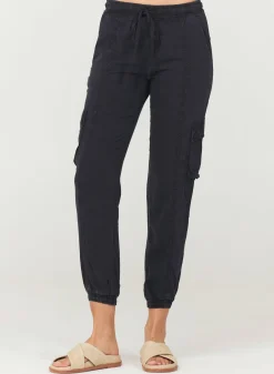 Bella Dahl Cargo Track Pants - - Essentials Bottoms