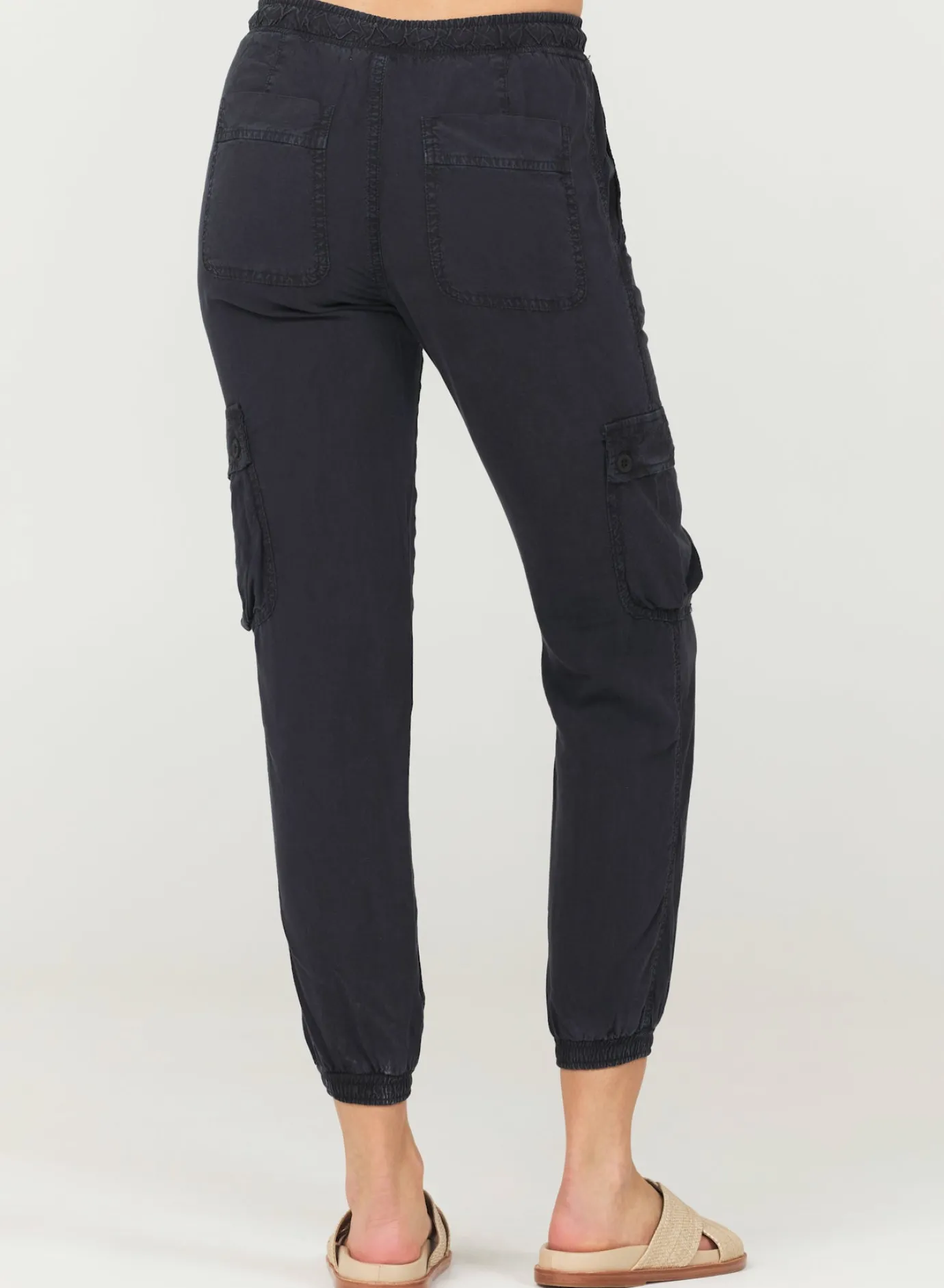 Bella Dahl Cargo Track Pants - - Essentials Bottoms