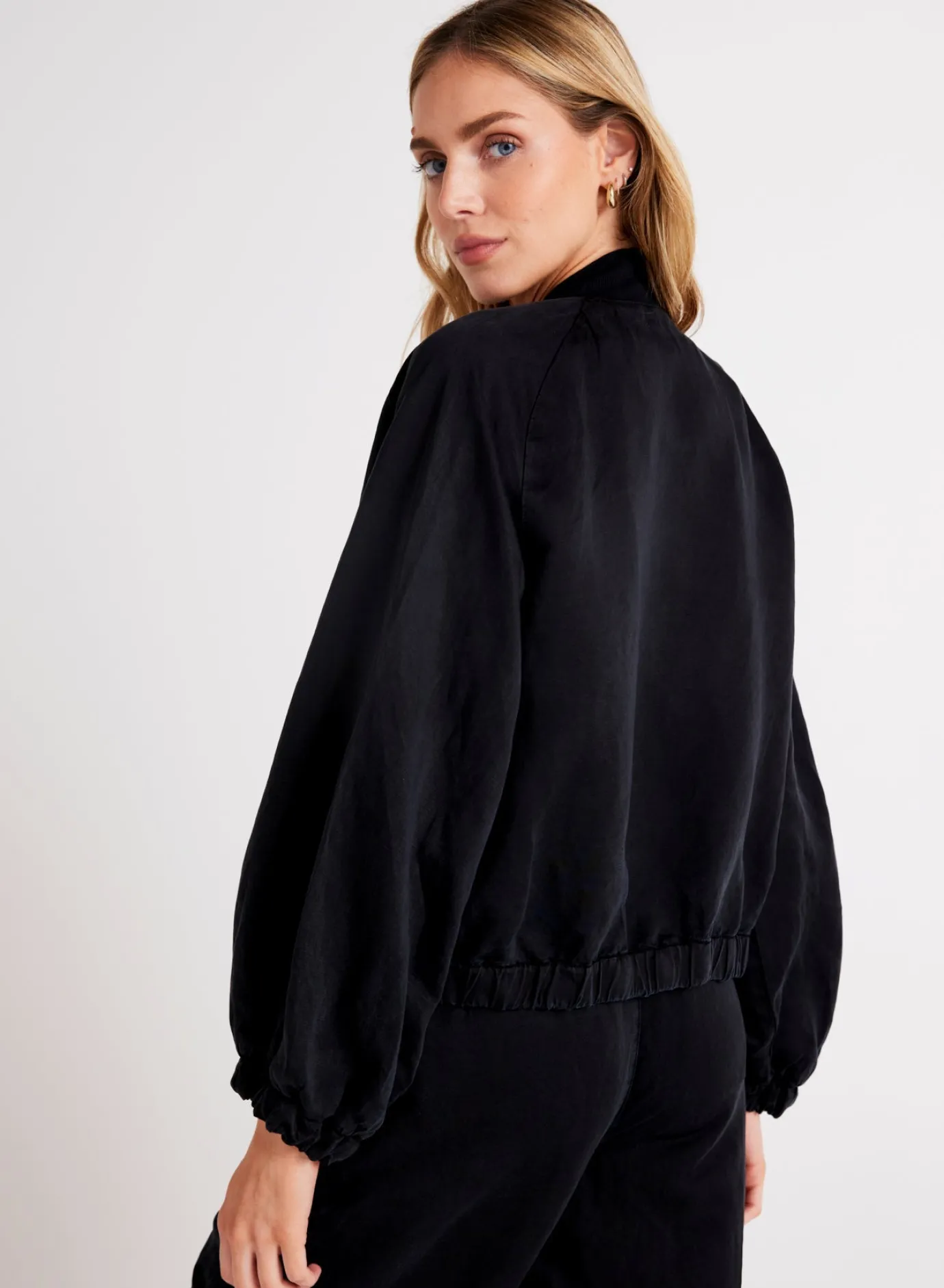 Bella Dahl Chloe Clean Bomber Jacket - - Outerwear