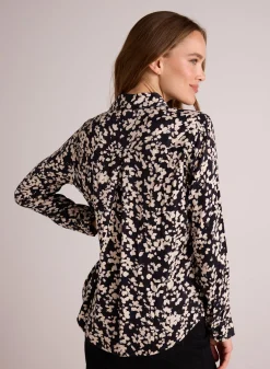 Bella Dahl Clean Shirt - Ditsy Floral Print- Button Down