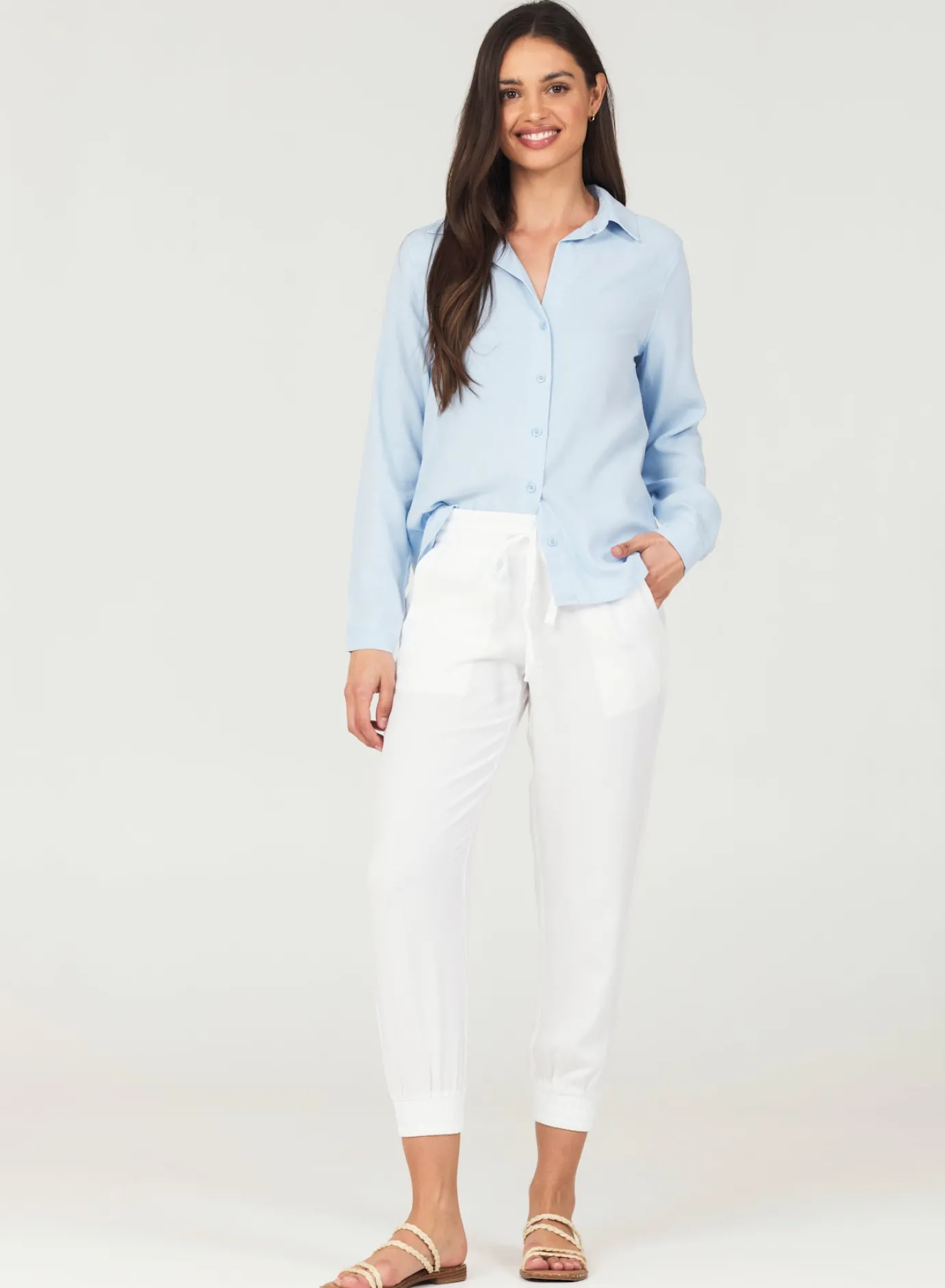 Bella Dahl Easy Drawstring Jogger - - Pants