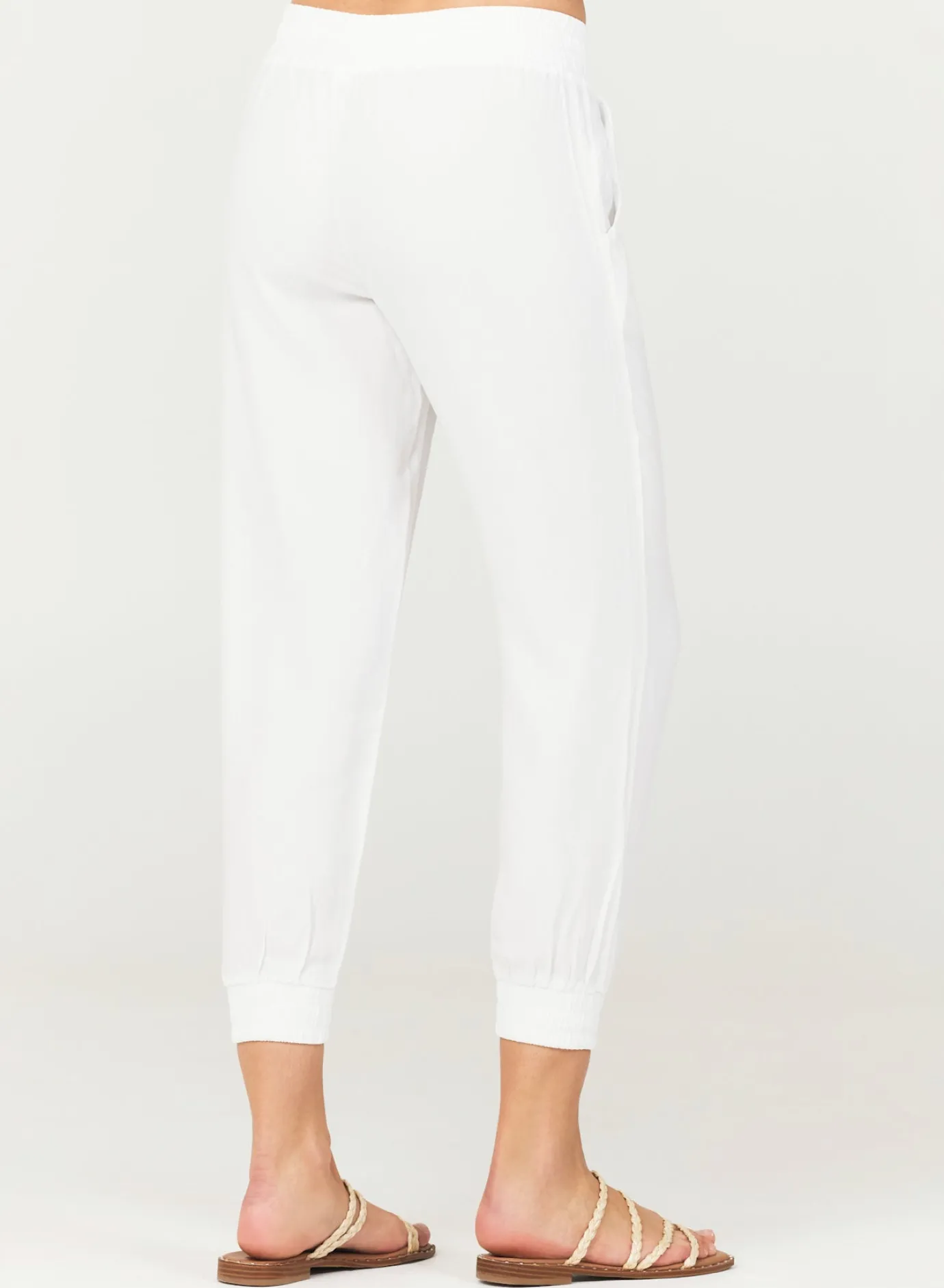 Bella Dahl Easy Drawstring Jogger - - Pants