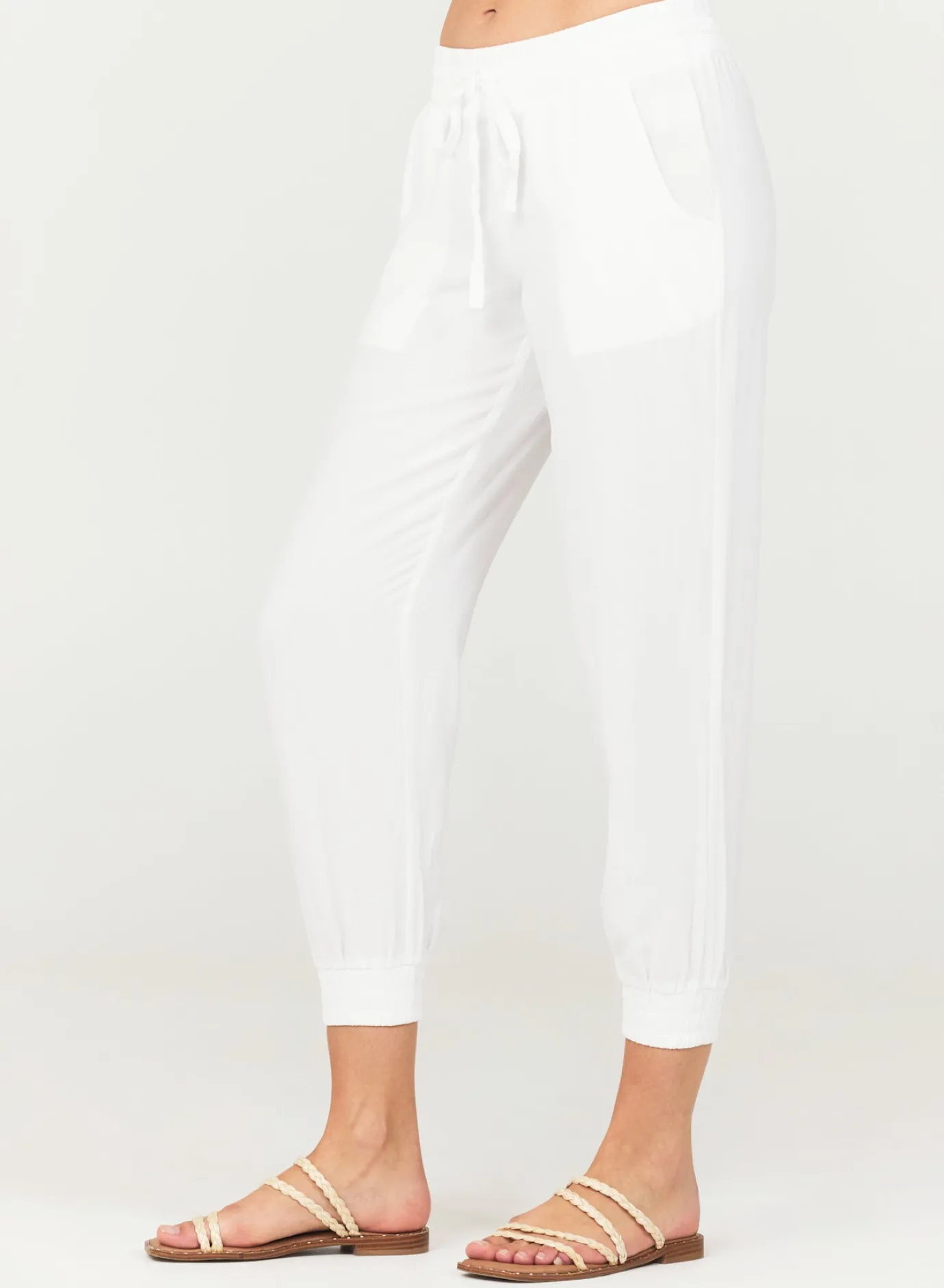 Bella Dahl Easy Drawstring Jogger - - Pants