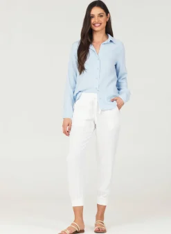 Bella Dahl Easy Drawstring Jogger - - Essentials Bottoms