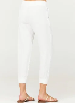 Bella Dahl Easy Drawstring Jogger - - Essentials Bottoms
