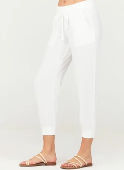 Bella Dahl Easy Drawstring Jogger - - Essentials Bottoms