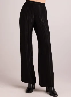 Bella Dahl Elastic Back Wide Leg Pant - - Pants