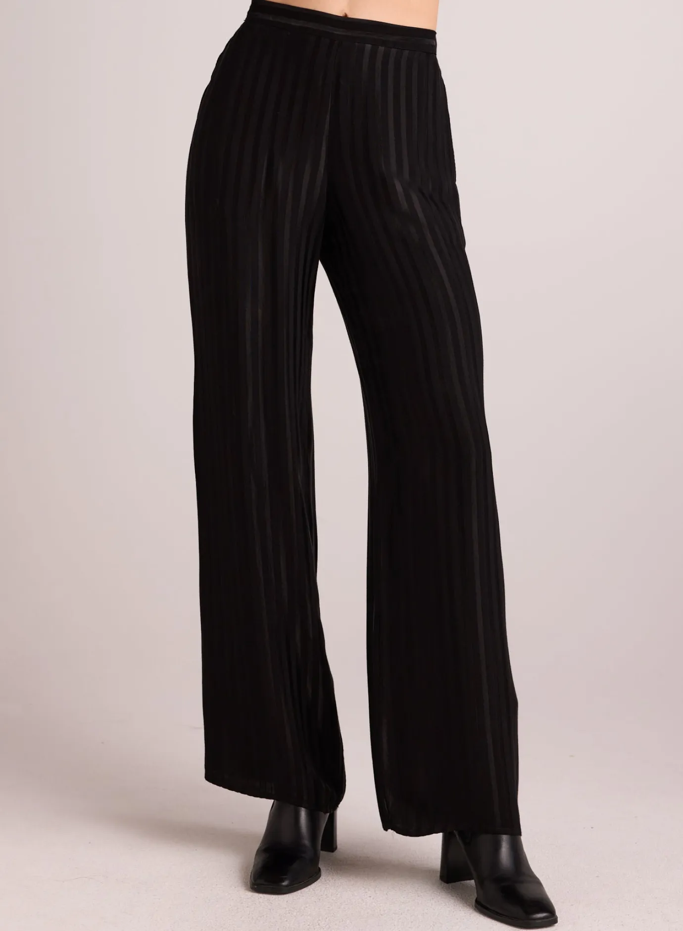 Bella Dahl Elastic Back Wide Leg Pant - - Pants