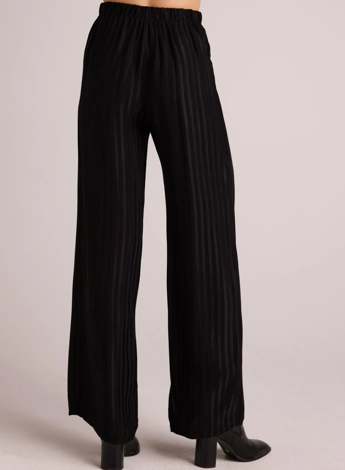 Bella Dahl Elastic Back Wide Leg Pant - - Pants