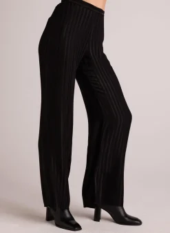 Bella Dahl Elastic Back Wide Leg Pant - - Pants