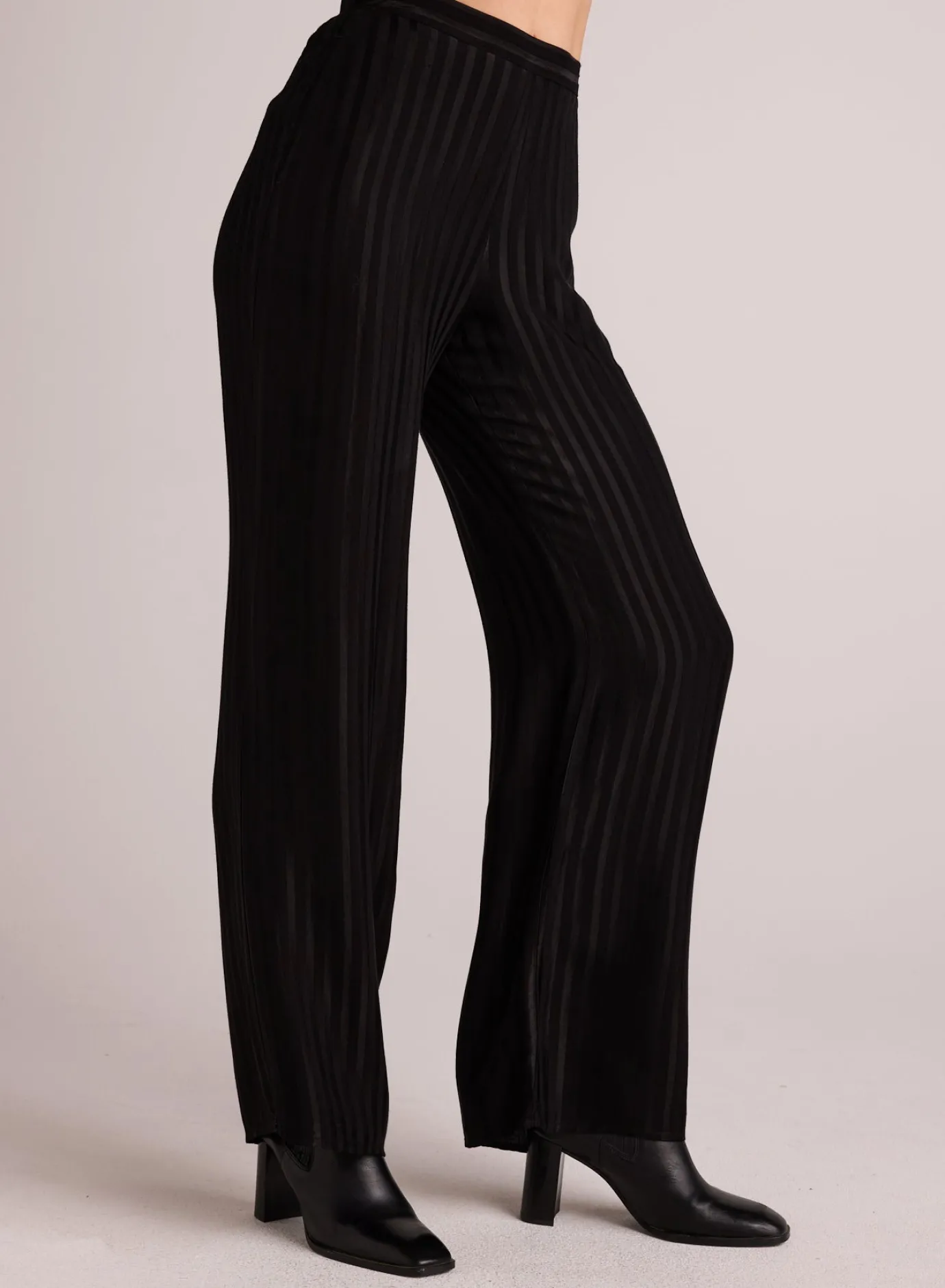 Bella Dahl Elastic Back Wide Leg Pant - - Pants