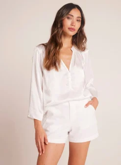 Bella Dahl Elle Playa Trouser Short - - Shorts