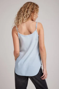 Bella Dahl Frayed Tencel Cami - Sunbleach Wash- Sleeveless