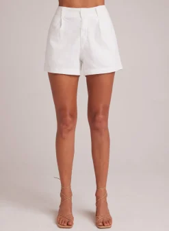 Bella Dahl Hanna Pleated Short - - Shorts