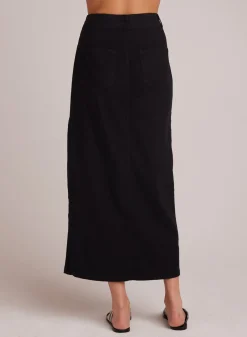 Bella Dahl Indigo Side Slit Skirt - - Skirts