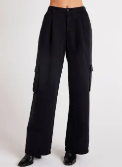 Bella Dahl Jules Pleated Wide Leg - - Pants