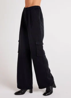 Bella Dahl Jules Pleated Wide Leg - - Pants