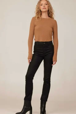 Bella Dahl Lennon Luxe Straight Leg Pants - - Pants