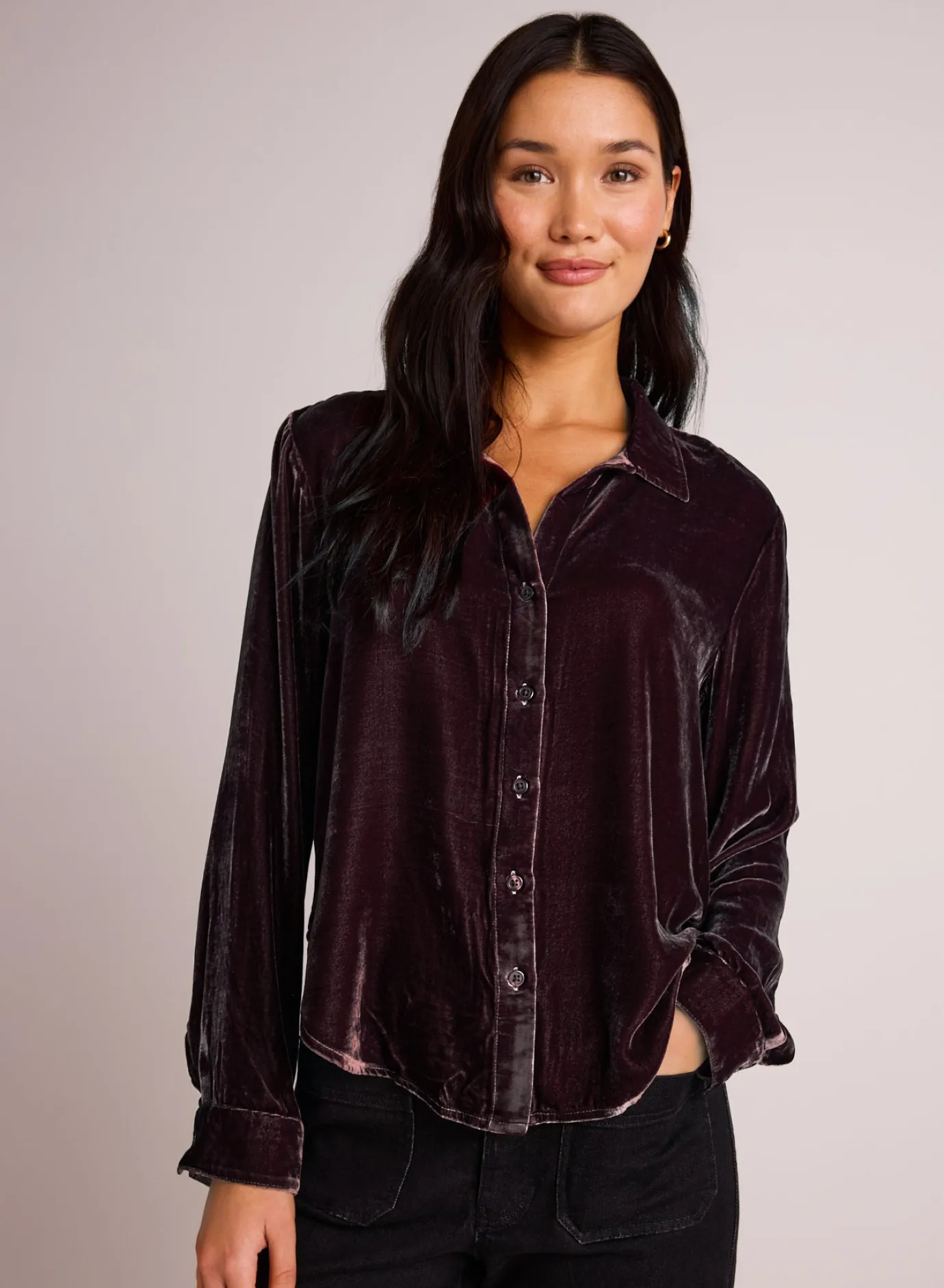 Bella Dahl Long Sleeve Clean Shirt - - Button Down