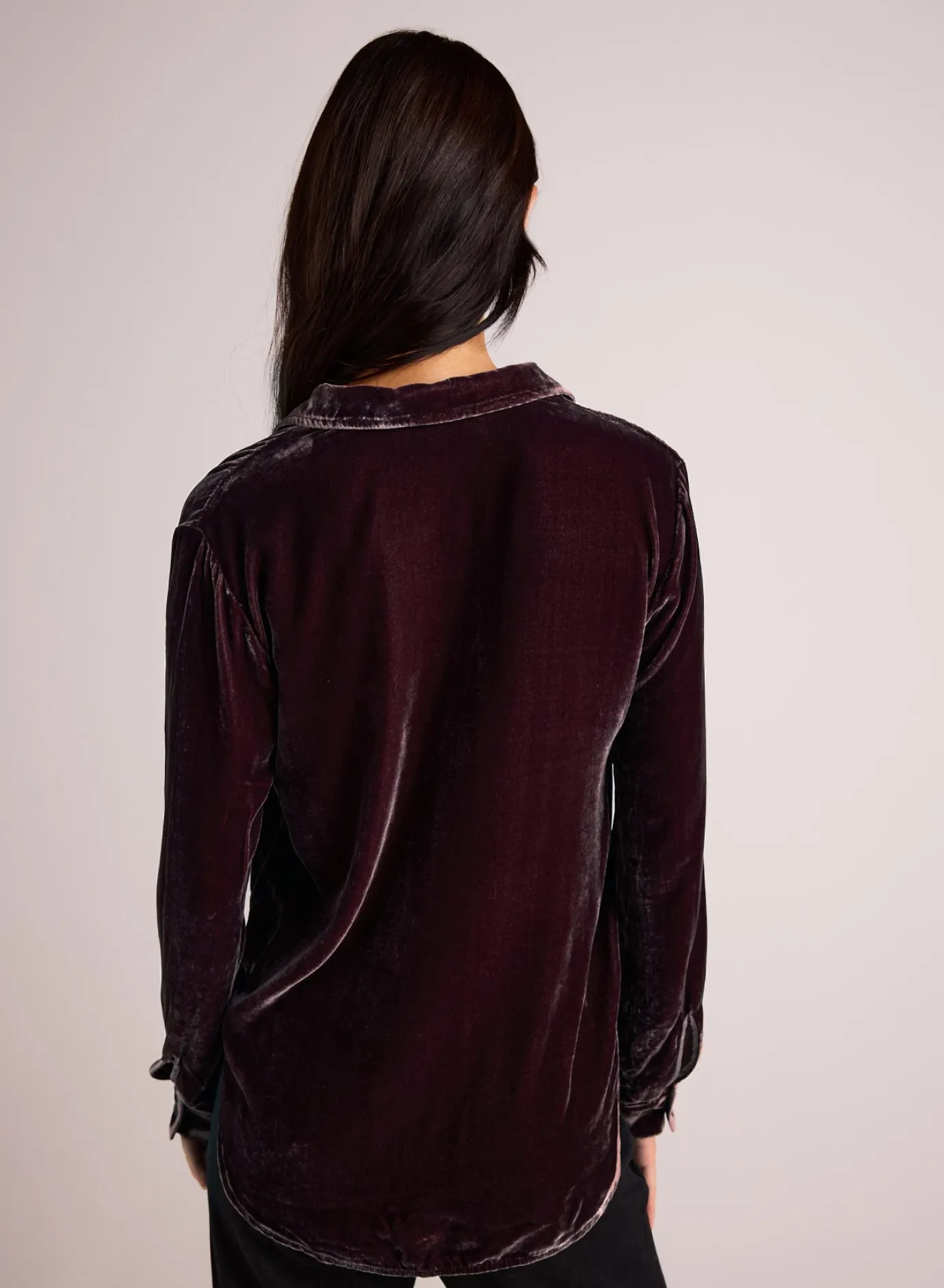 Bella Dahl Long Sleeve Clean Shirt - - Button Down