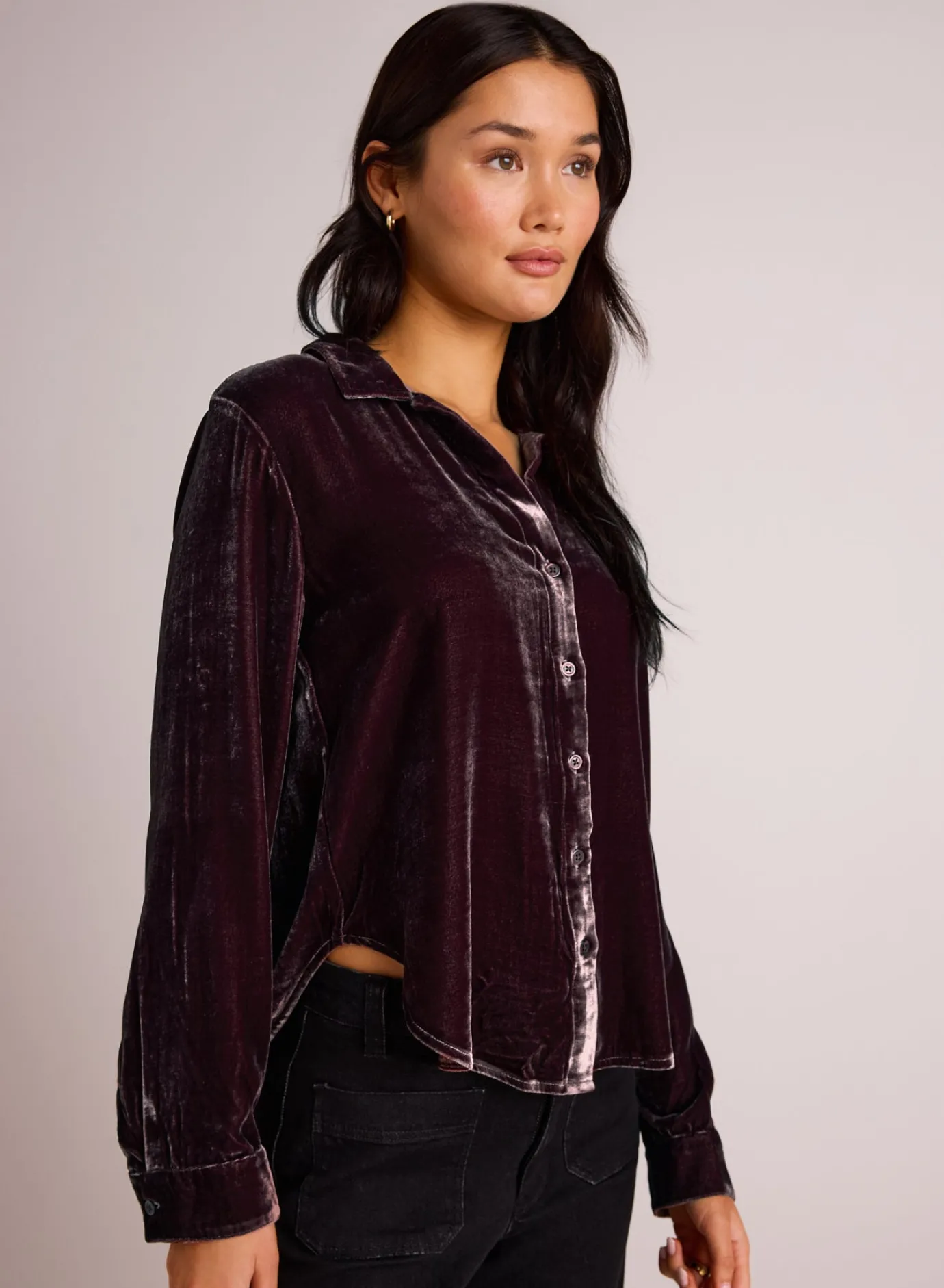 Bella Dahl Long Sleeve Clean Shirt - - Button Down