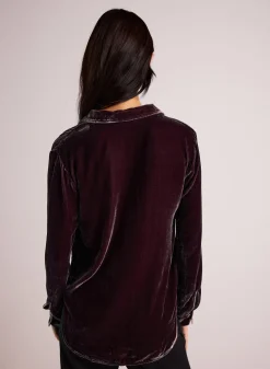 Bella Dahl Long Sleeve Clean Shirt - - Long Sleeve