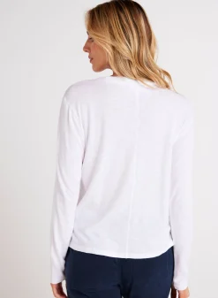 Bella Dahl Long Sleeve Crew Tee - - Seasonal Essentials