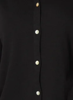 Bella Dahl Long Sleeve Knit Button Down - - Essentials Tops