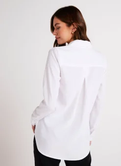 Bella Dahl Long Sleeve Pullover Tunic - - Seasonal Essentials