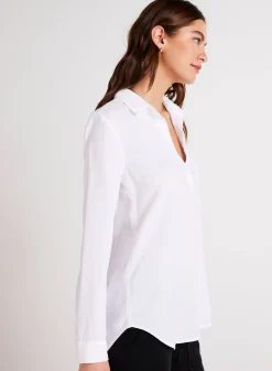 Bella Dahl Long Sleeve Pullover Tunic - - Seasonal Essentials