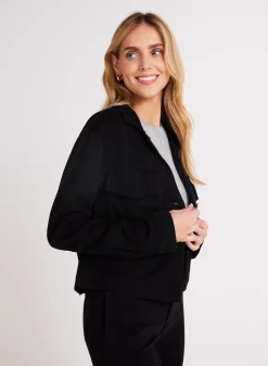Bella Dahl Madison Flap Pocket Jacket - - Outerwear