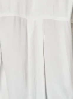 Bella Dahl Mandarin Collar Button Down - - Long Sleeve