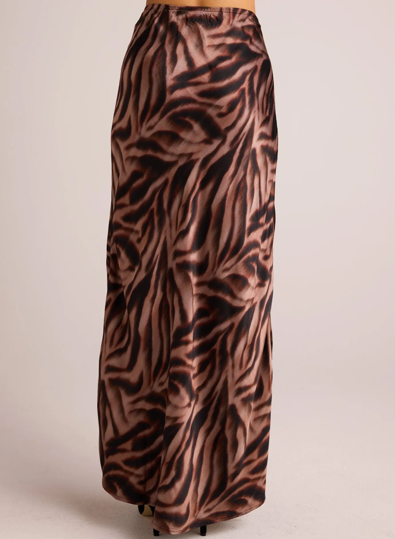 Bella Dahl Maxi Bias Skirt - Hazy Woodland Print- Skirts