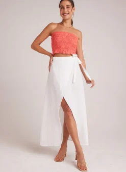 Bella Dahl Maxi Wrap Skirt - - Skirts