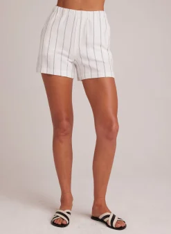 Bella Dahl Mickey Boxer Short - Mala Beach Stripe- Shorts