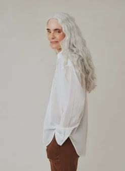 Bella Dahl Pintuck Flowy Shirt - - Button Down