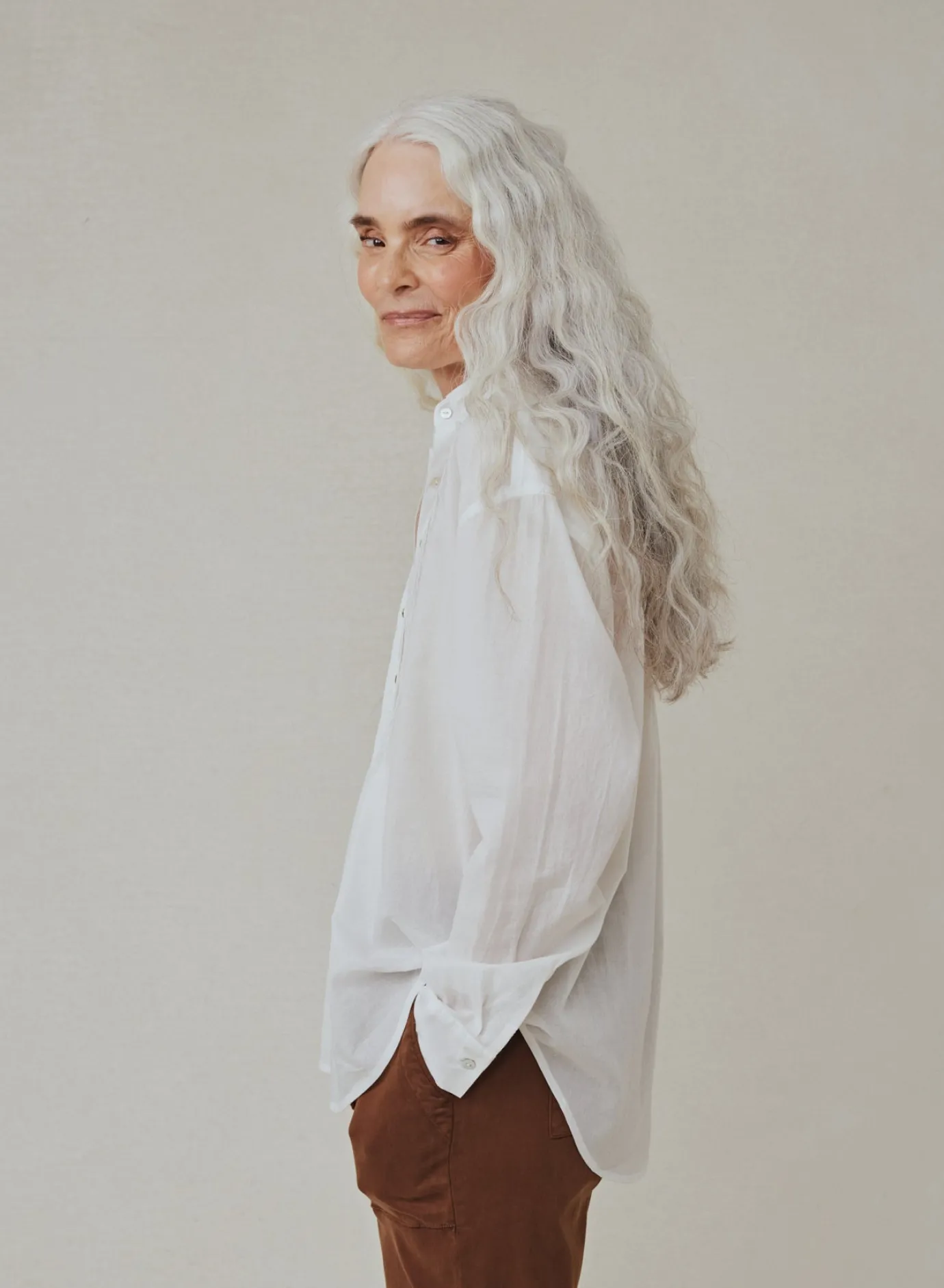 Bella Dahl Pintuck Flowy Shirt - - Button Down