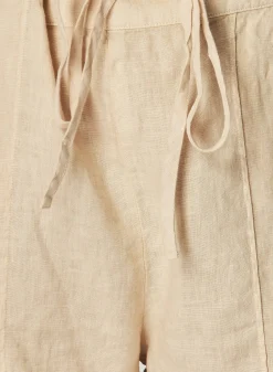 Bella Dahl Pintuck Short- Samba Tan- Shorts
